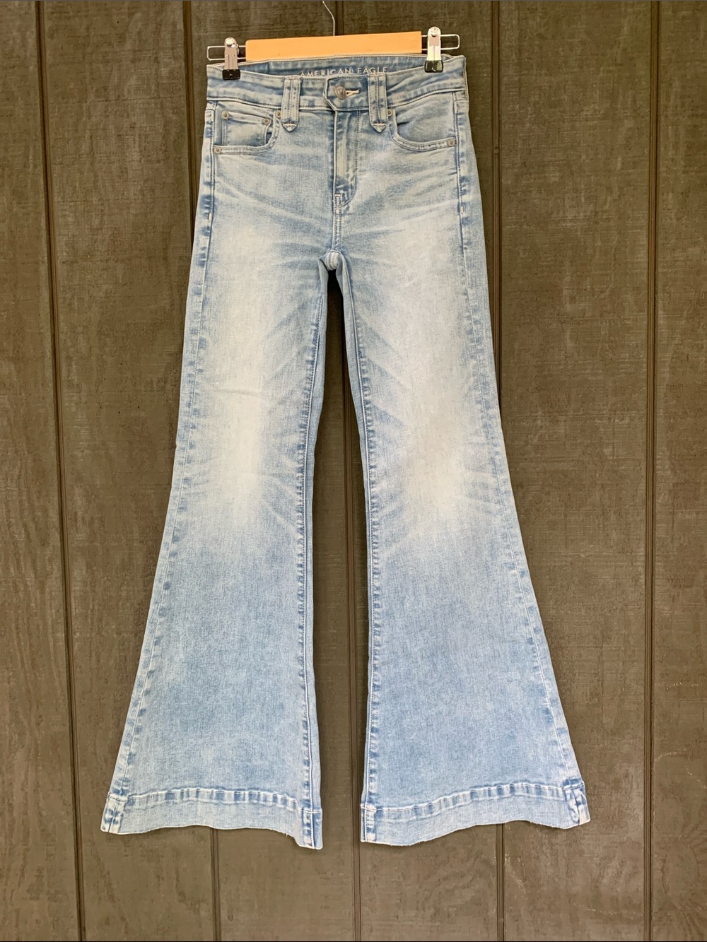 American Eagle Festival Flare Jeans